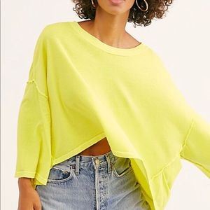 We the Free Real Deal Tee Yellow